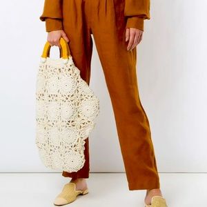 Nannacay Melissa G Crochet Tote Bag